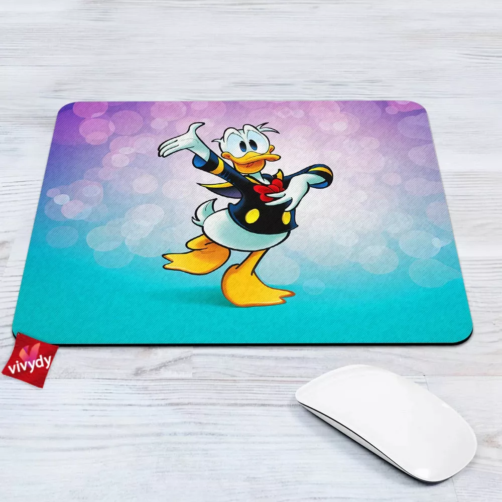 Donald Duck and Daisy Duck Mouse Pad