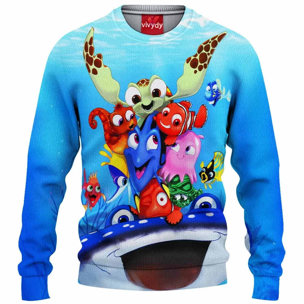 Finding Nemo Knitted Sweater