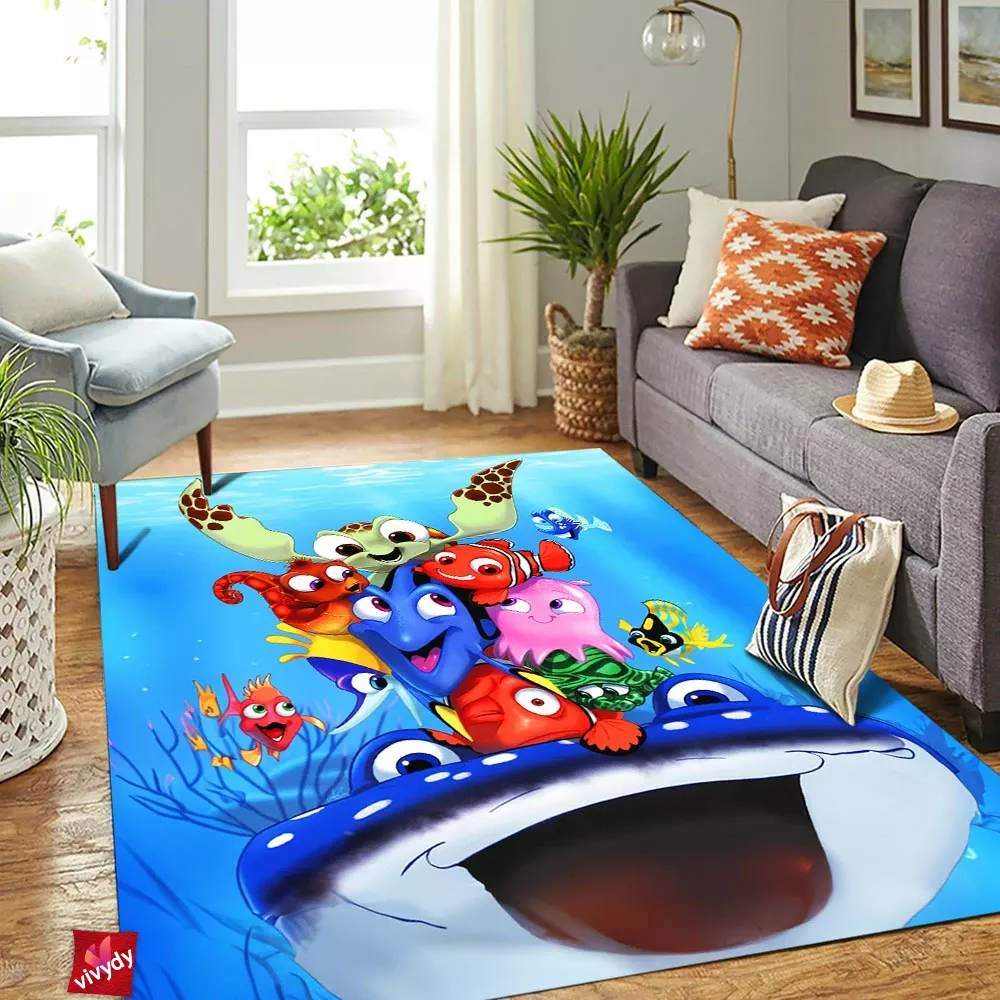 Finding Nemo Rectangle Rug