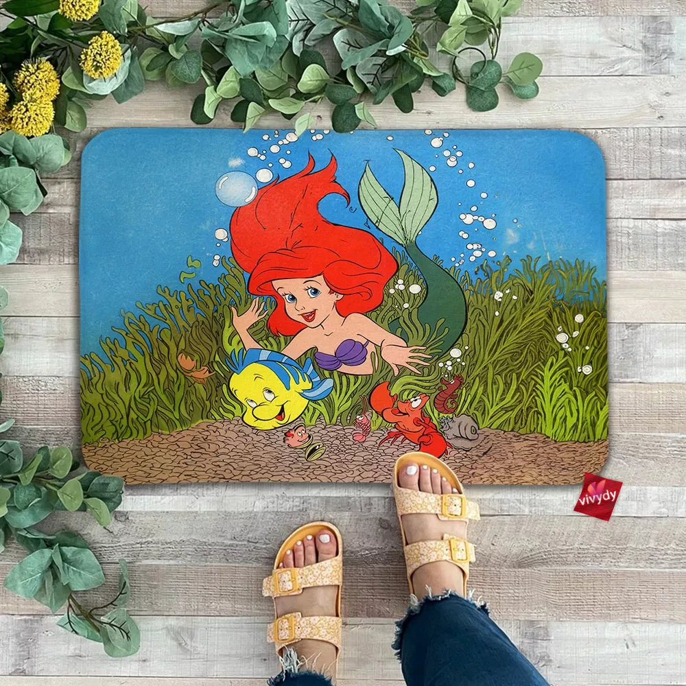 The Little Mermaid Doormat