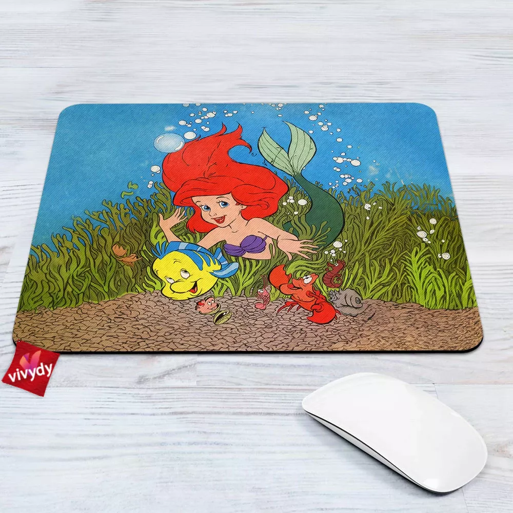 The Little Mermaid Mouse Pad