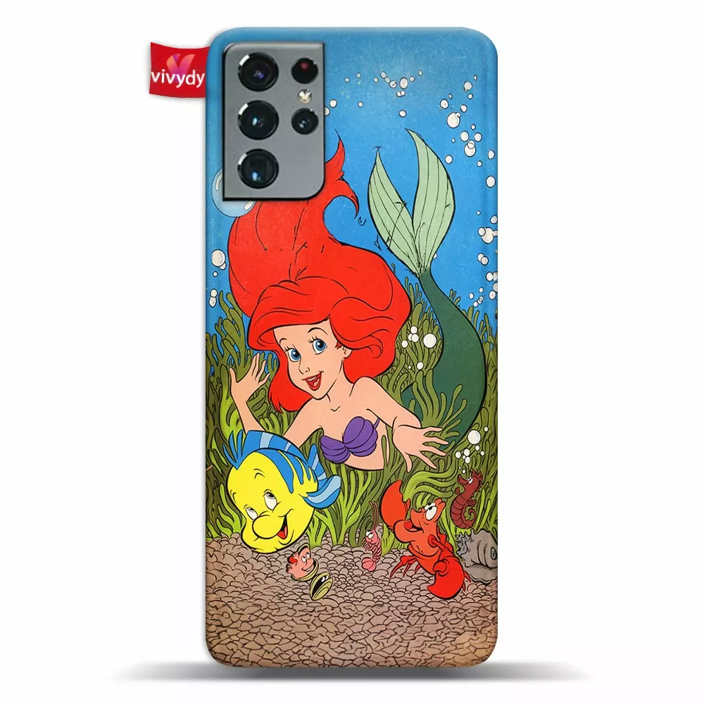 The Little Mermaid Phone Case Samsung