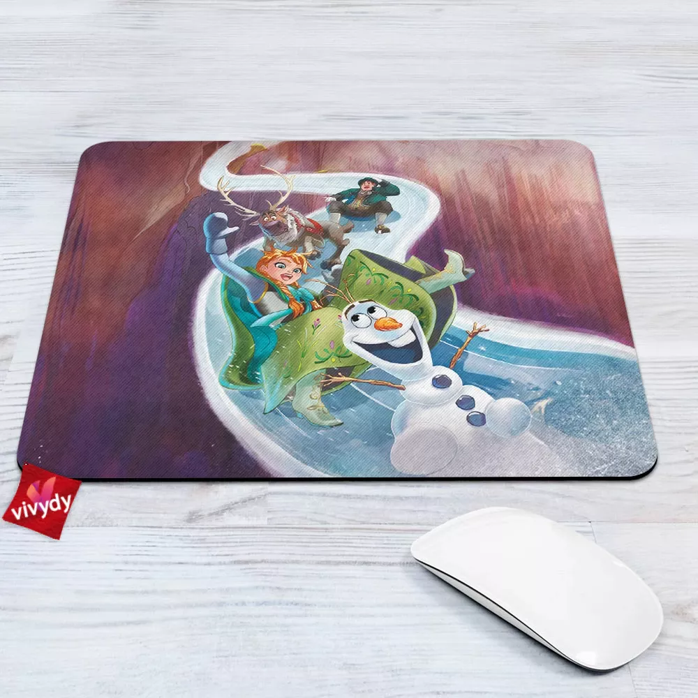 Frozen Mouse Pad