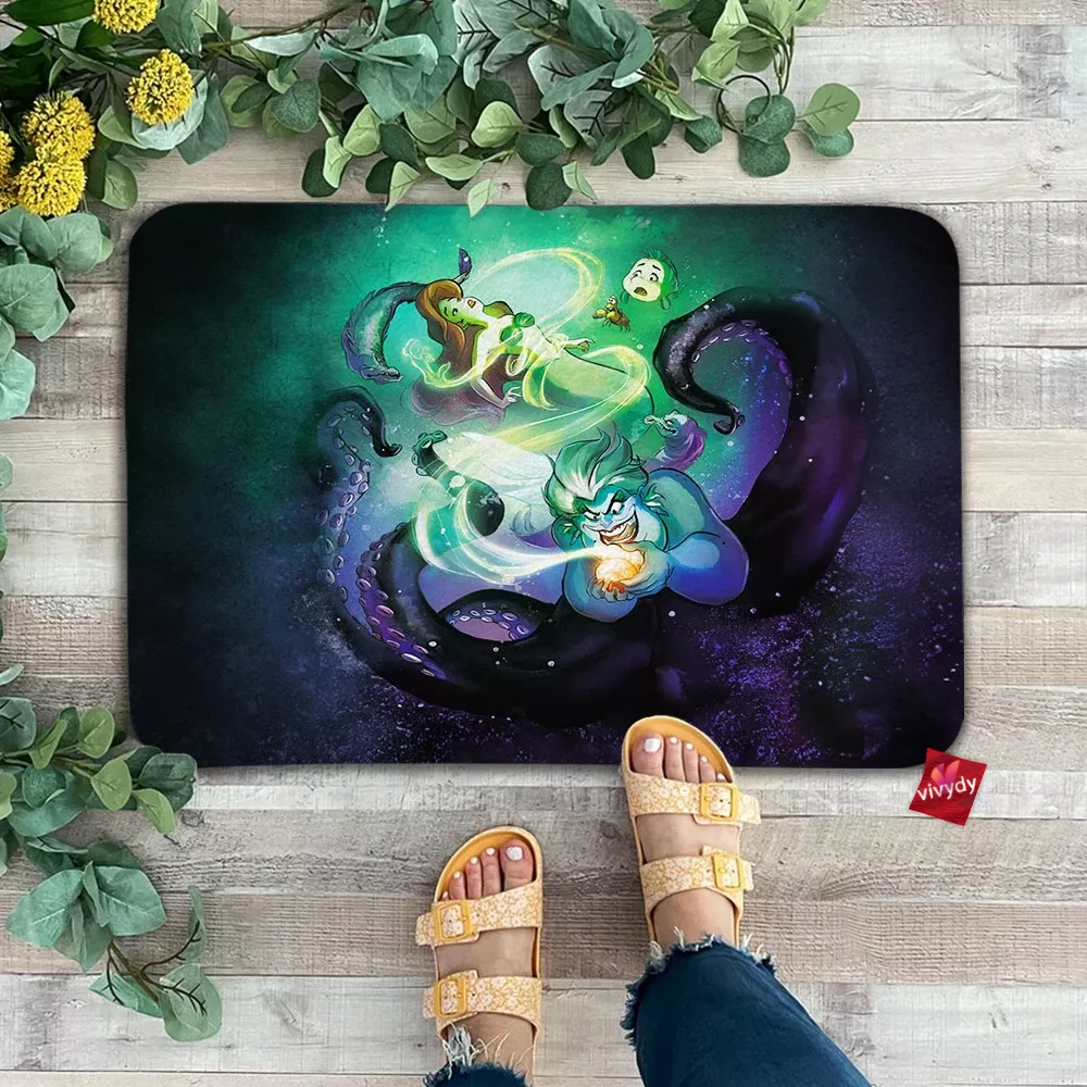 The Little Mermaid Doormat