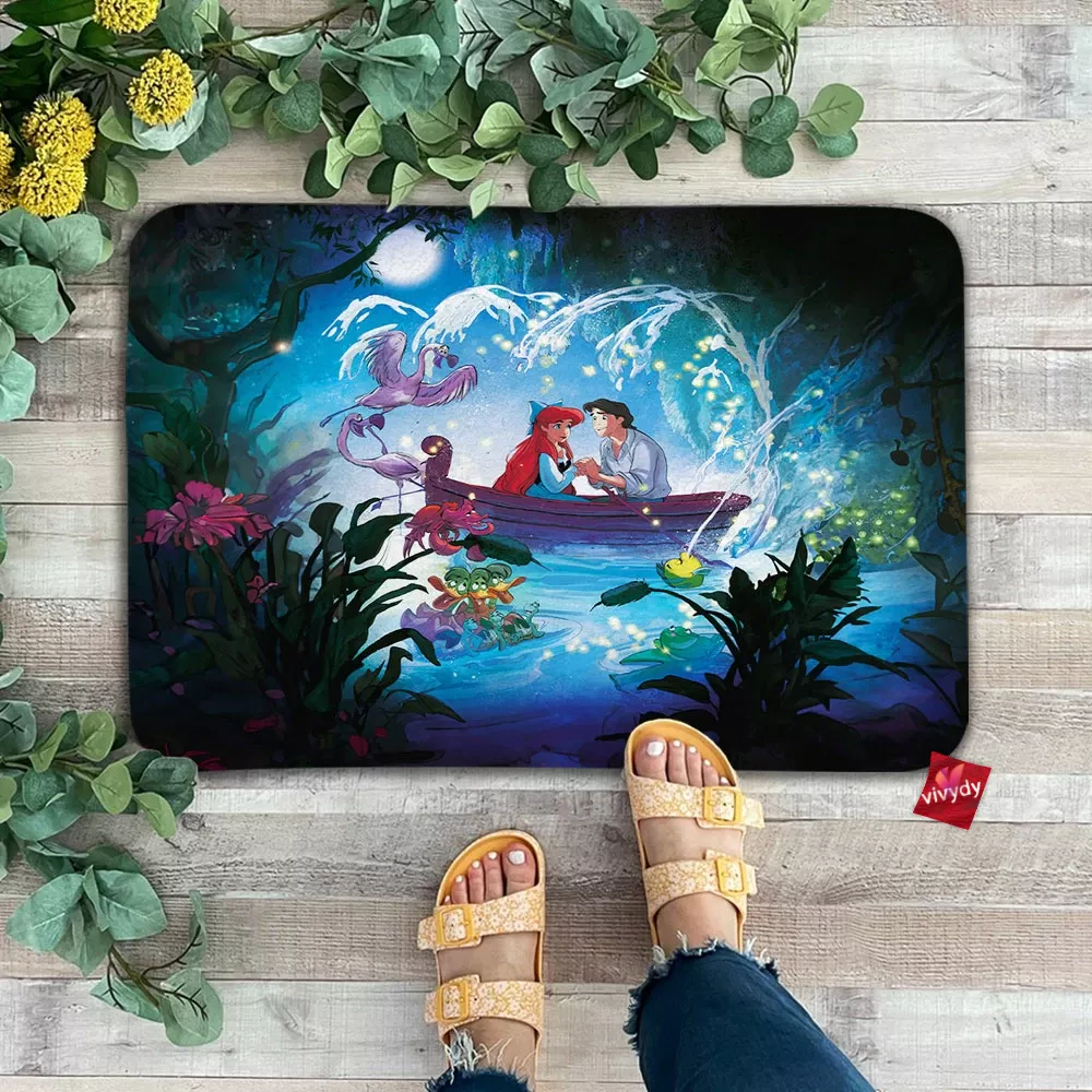 The Little Mermaid Doormat