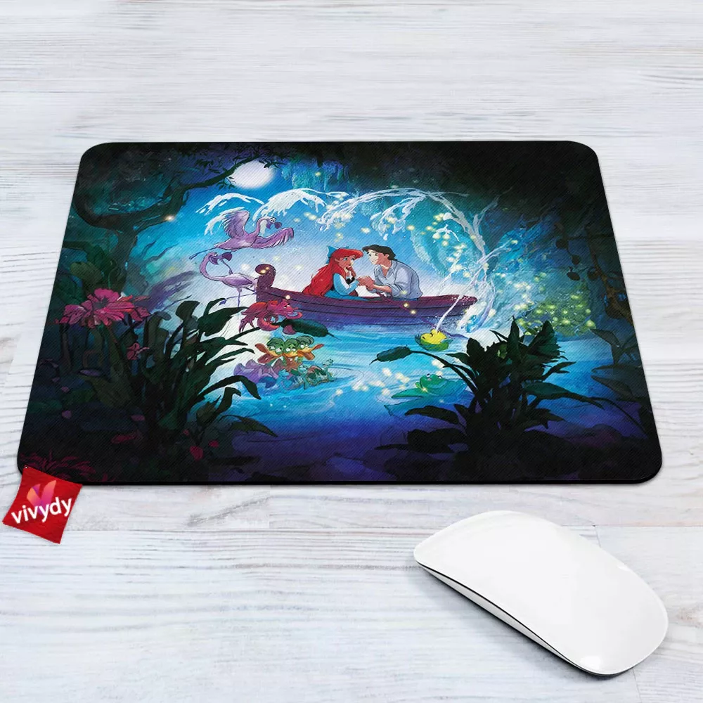 The Little Mermaid Mouse Pad