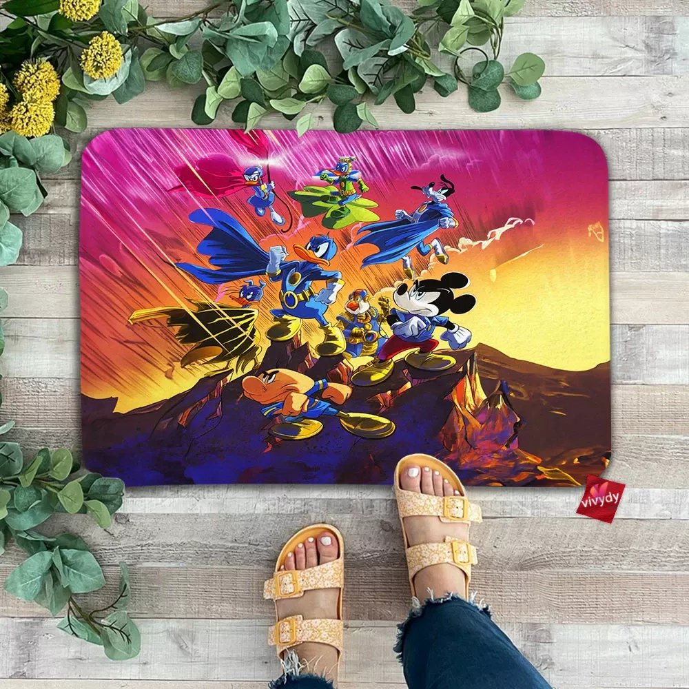 Animated’s Hero Squad Doormat