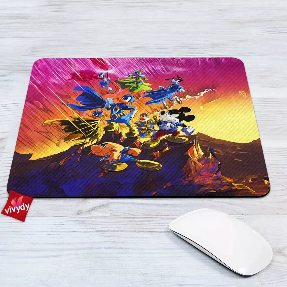 Animated’s Hero Squad Mouse Pad