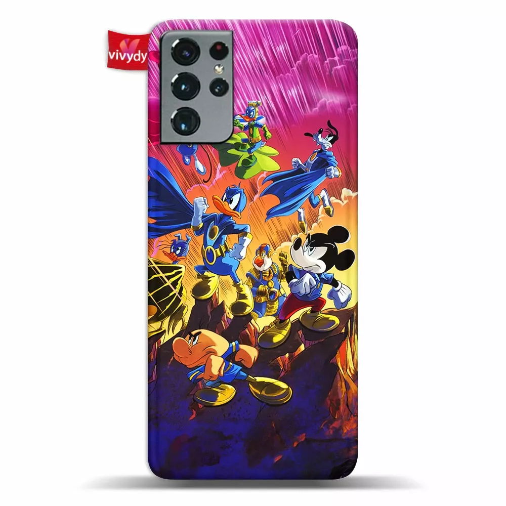 Animated’s Hero Squad Phone Case Samsung