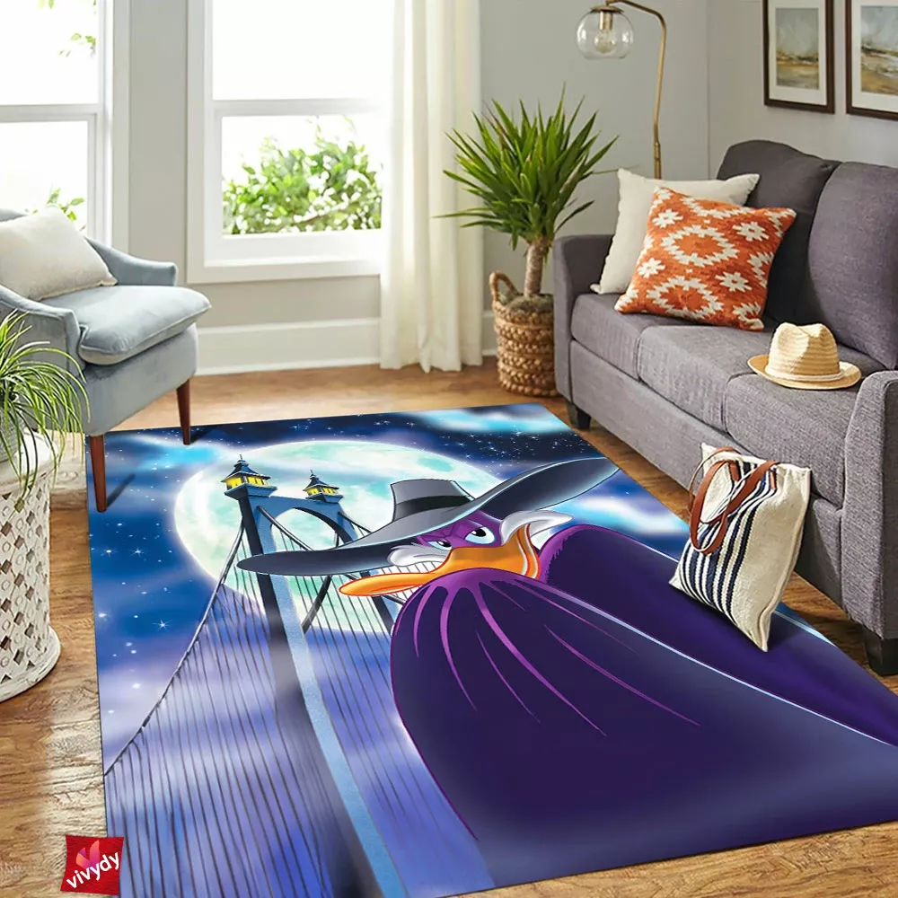 Darkwing Duck Rectangle Rug