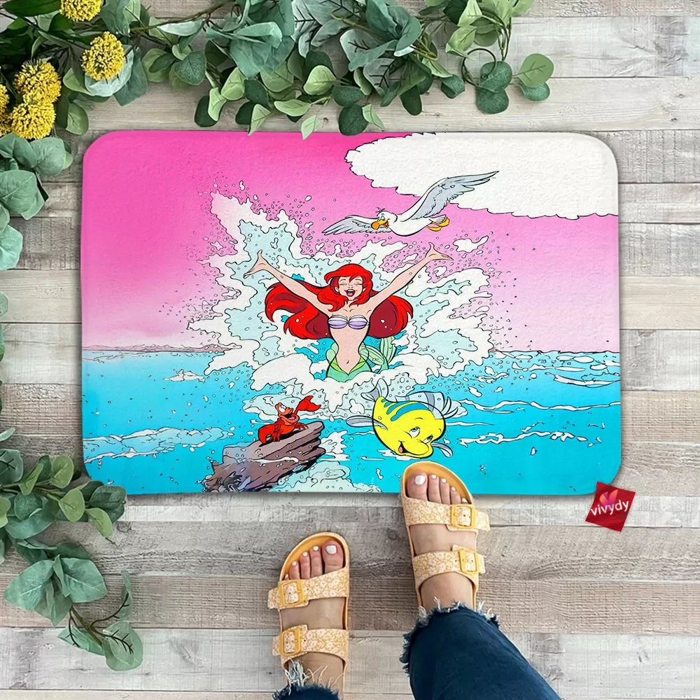 The Little Mermaid Doormat