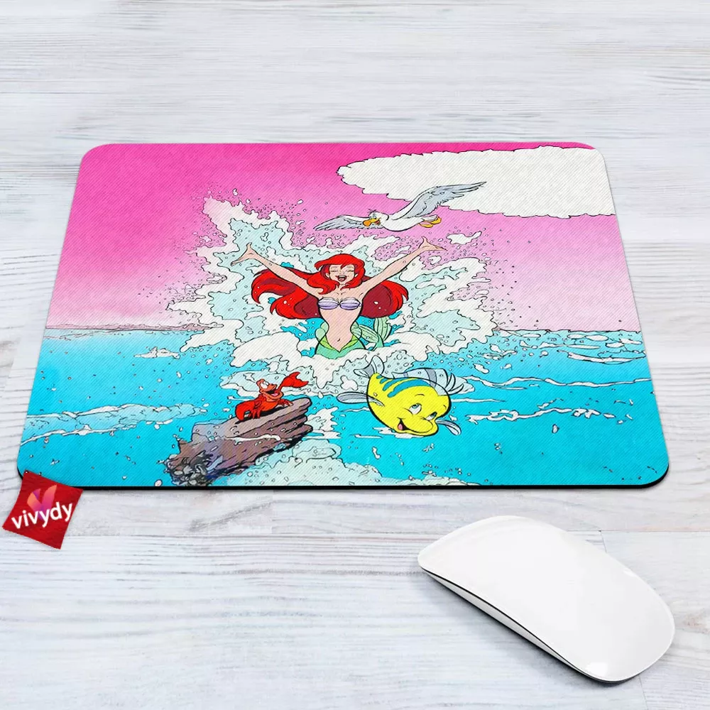 The Little Mermaid Mouse Pad