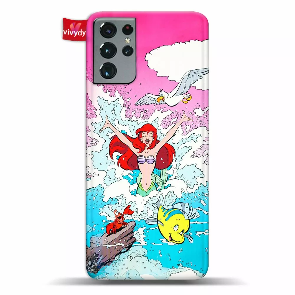 The Little Mermaid Phone Case Samsung