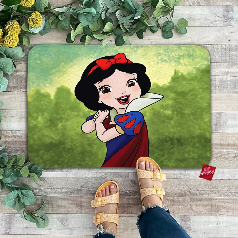 Snow White Doormat