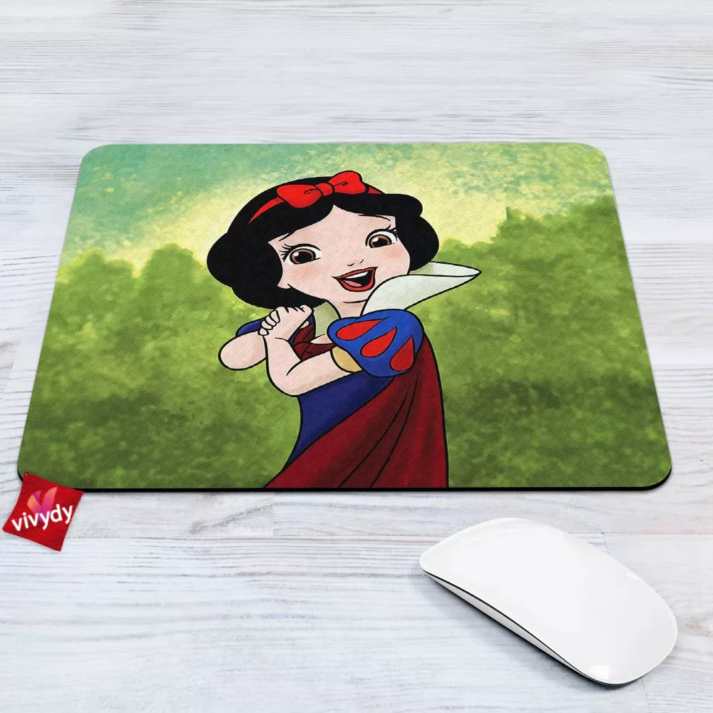 Snow White Mouse Pad