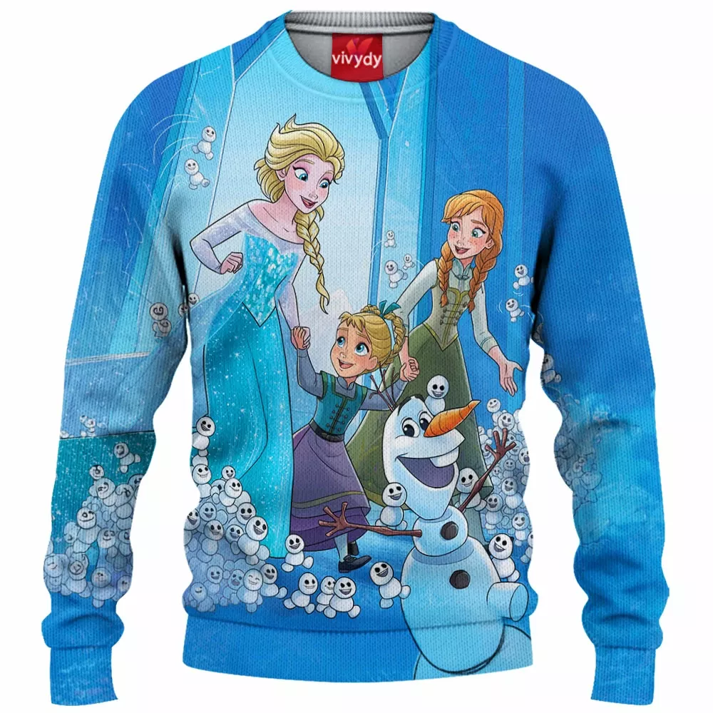 Frozen Knitted Sweater