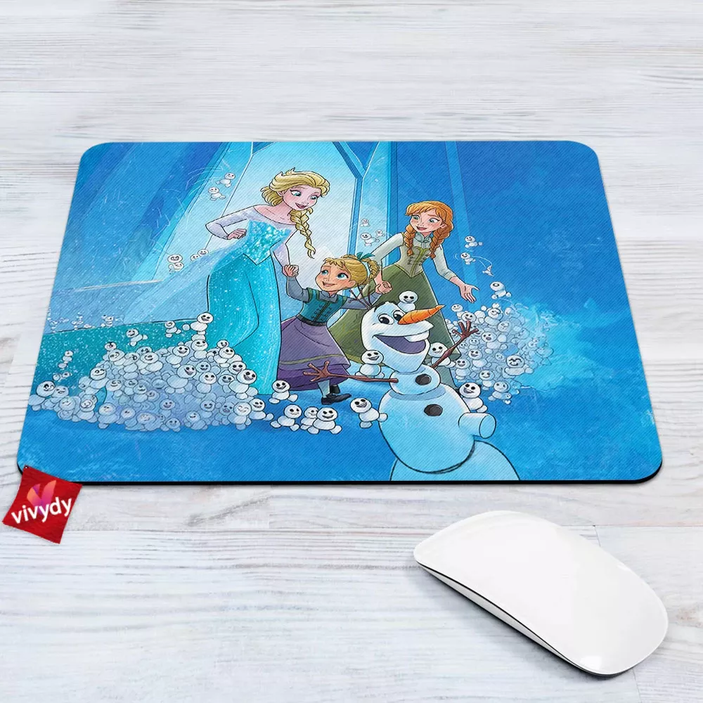 Frozen Mouse Pad