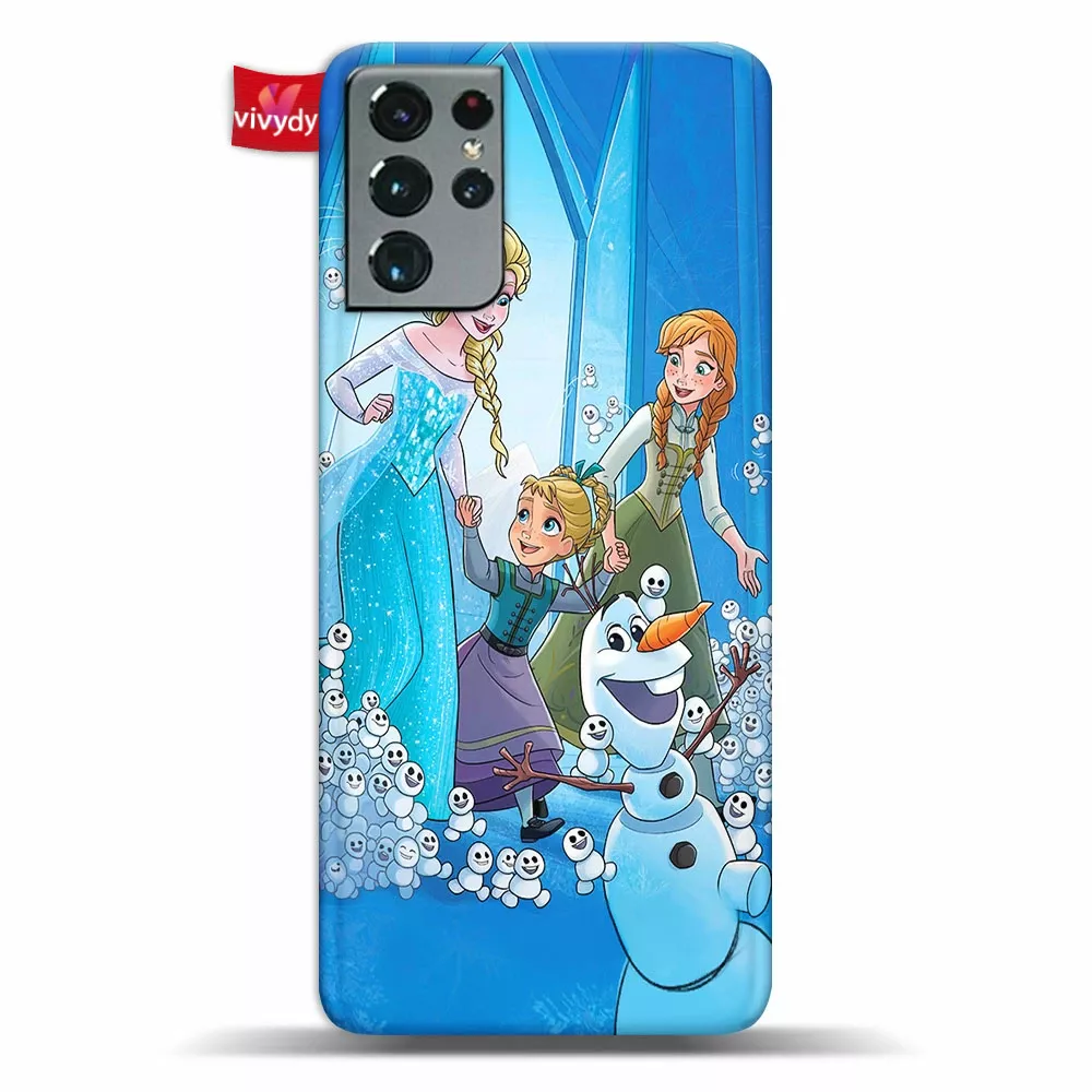 Frozen Phone Case Samsung