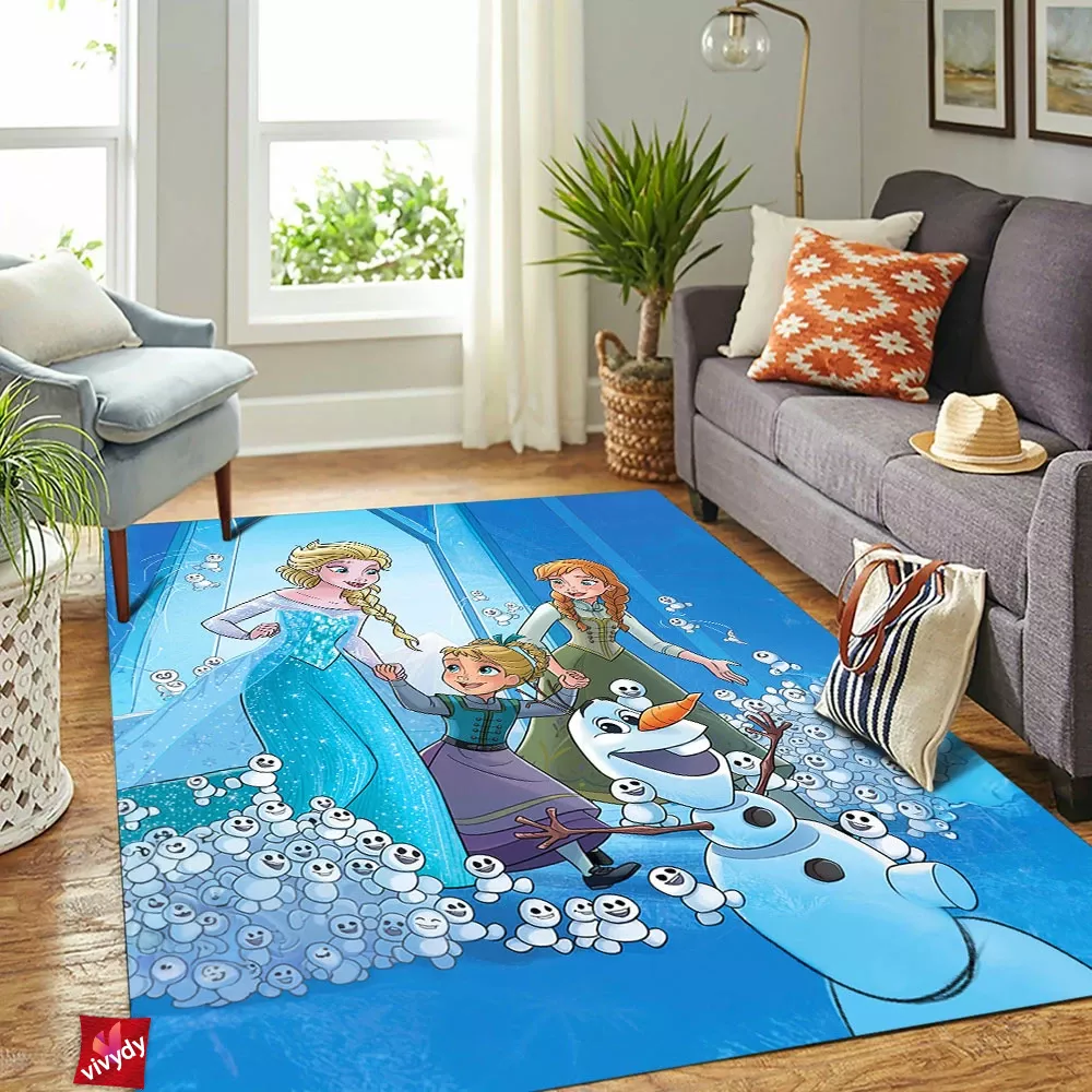 Frozen Rectangle Rug