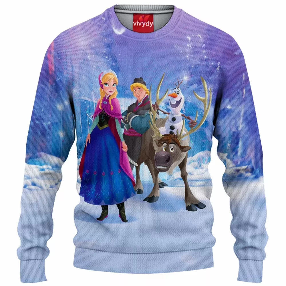 Frozen Knitted Sweater