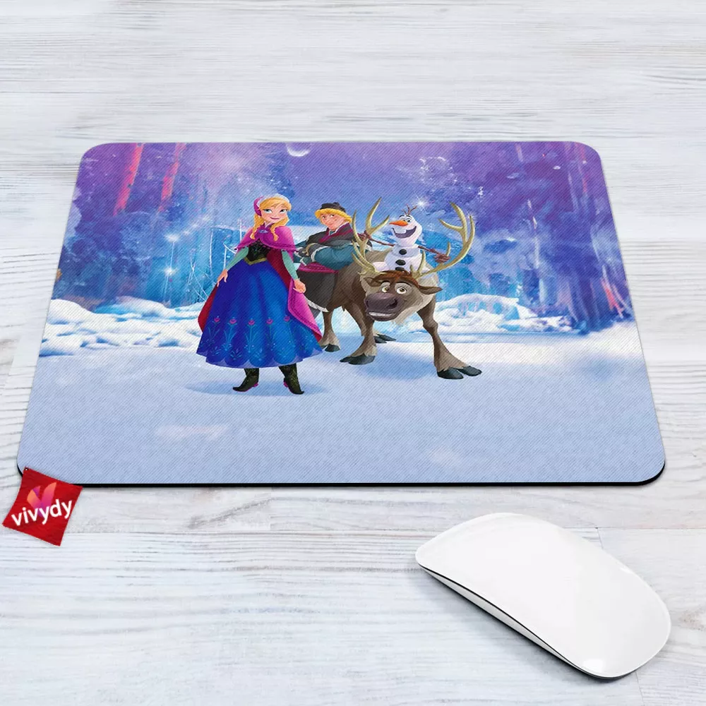 Frozen Mouse Pad