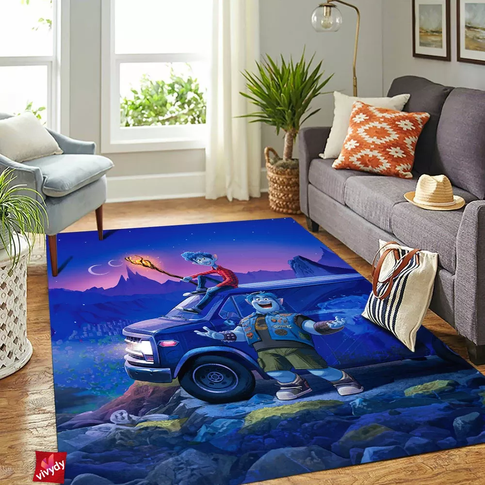 Onward Rectangle Rug