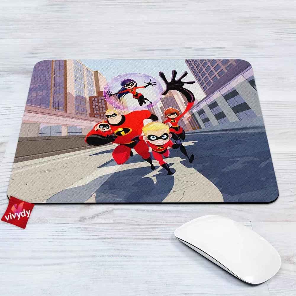 The Incredibles Mouse Pad