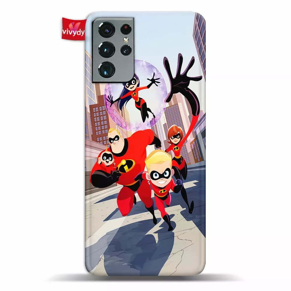 The Incredibles Phone Case Samsung