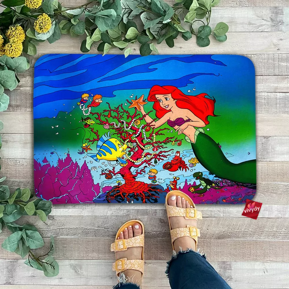 The Little Mermaid Doormat