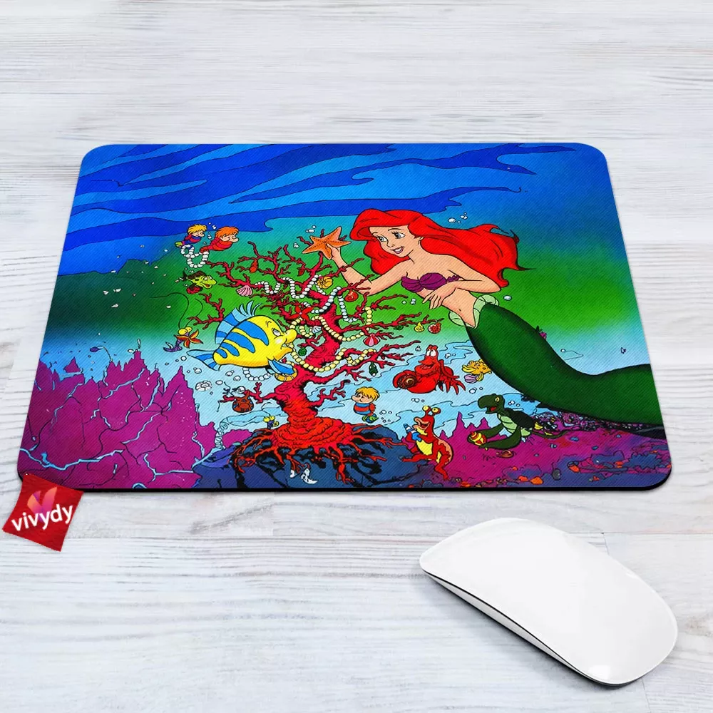 The Little Mermaid Mouse Pad