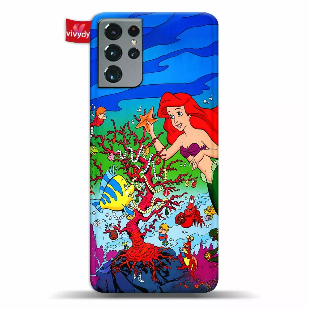 The Little Mermaid Phone Case Samsung