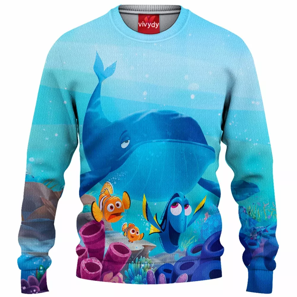 Finding Nemo Knitted Sweater