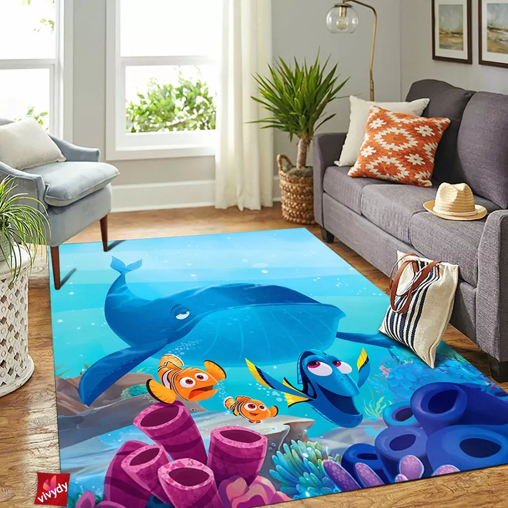 Finding Nemo Rectangle Rug