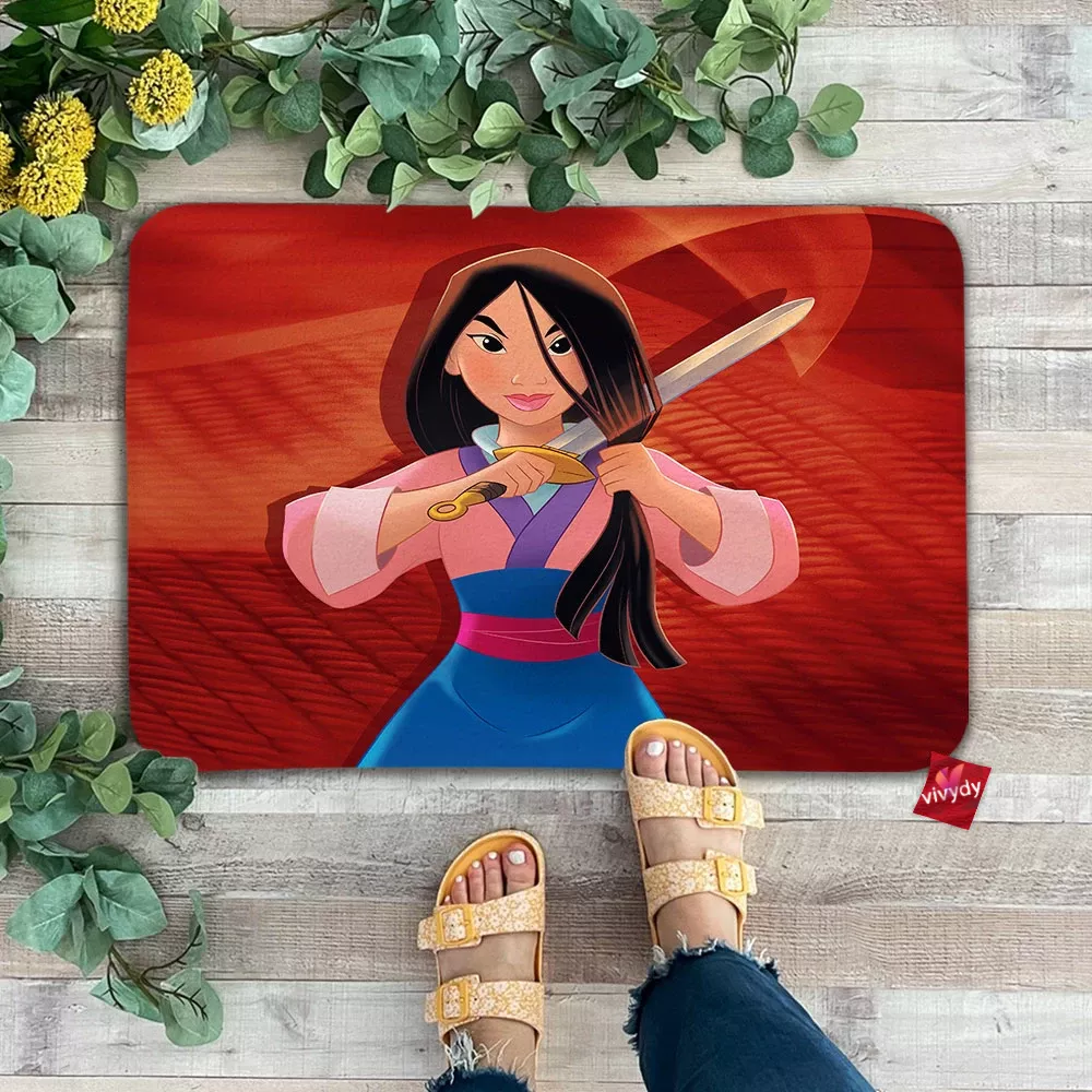 Mulan Doormat