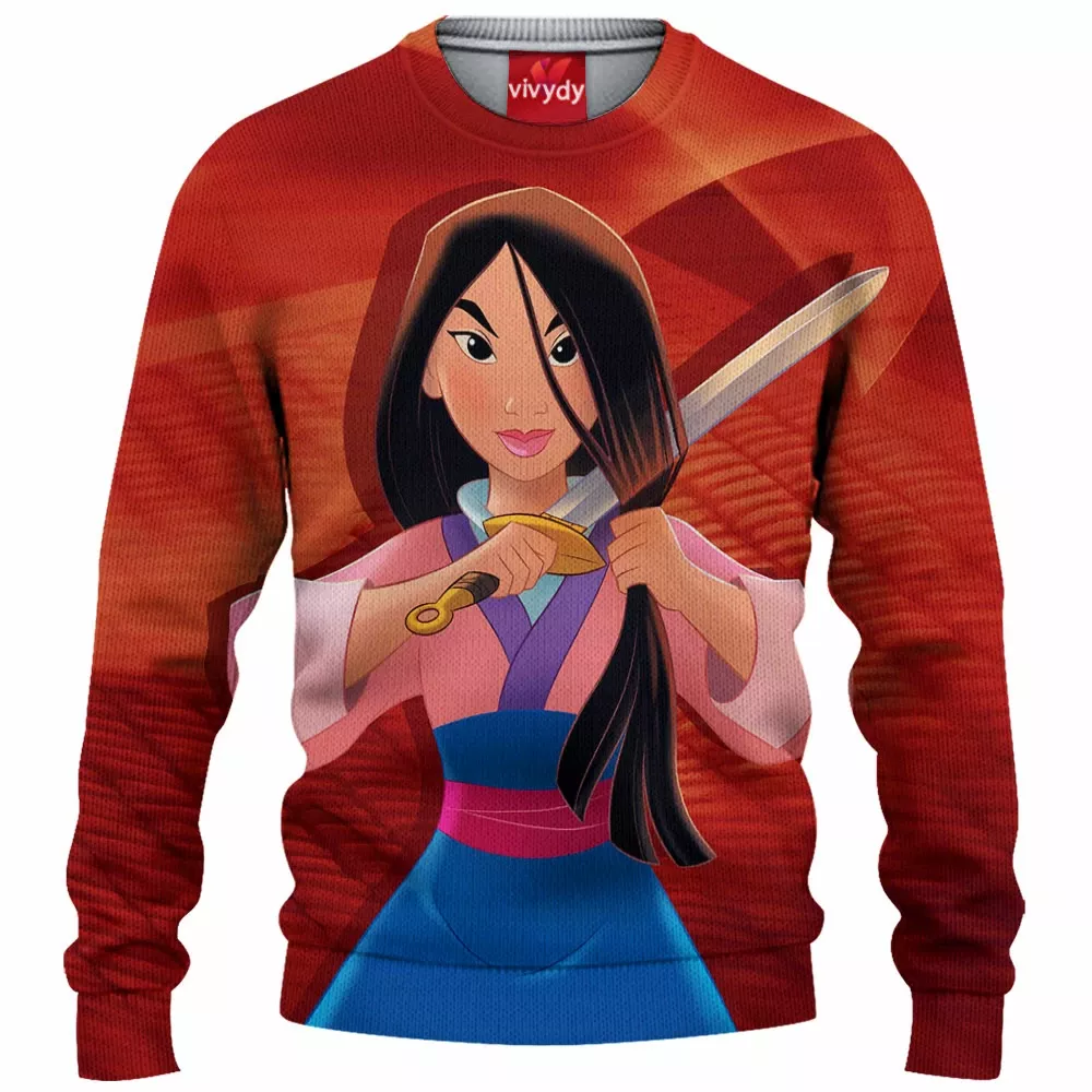 Mulan Knitted Sweater