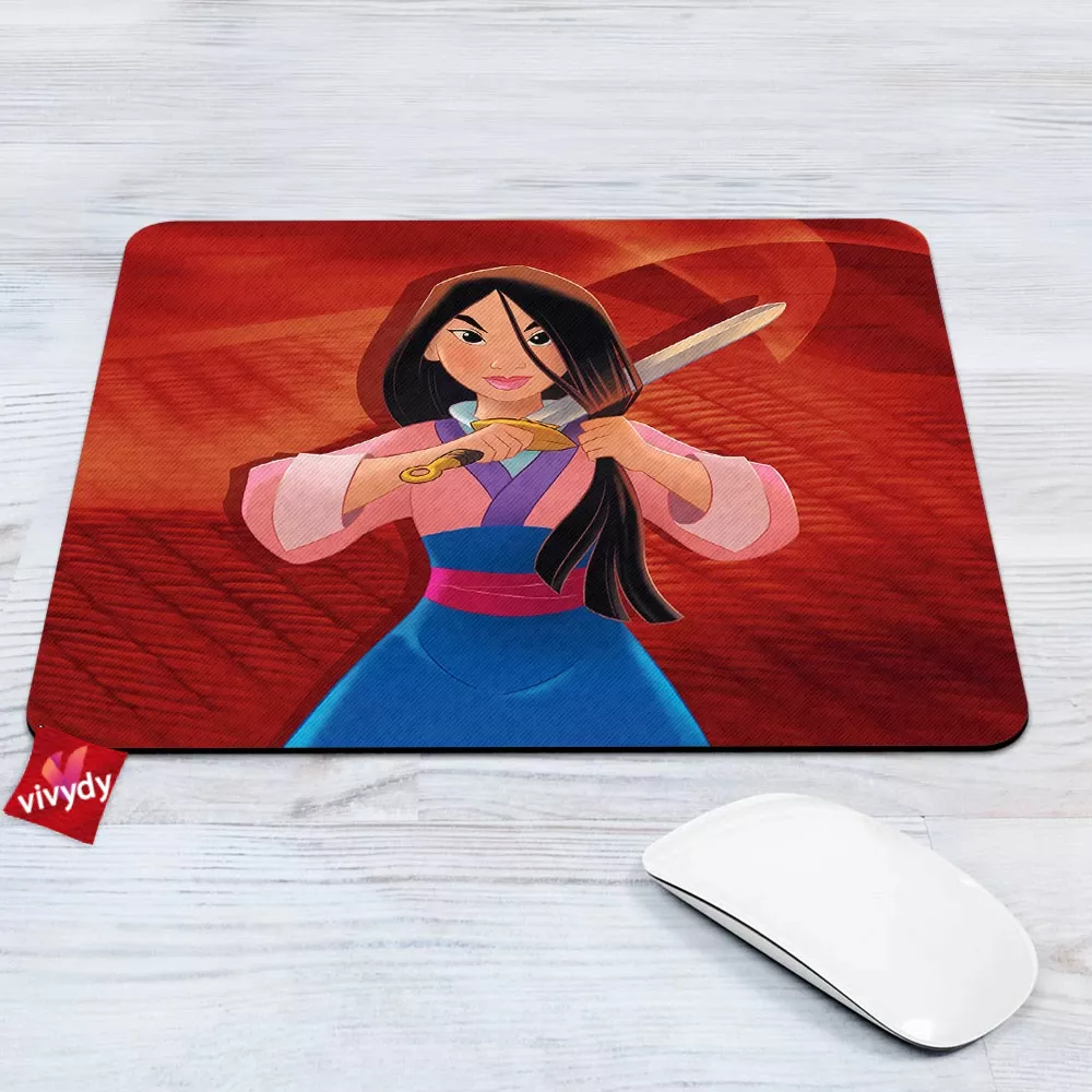 Mulan Mouse Pad