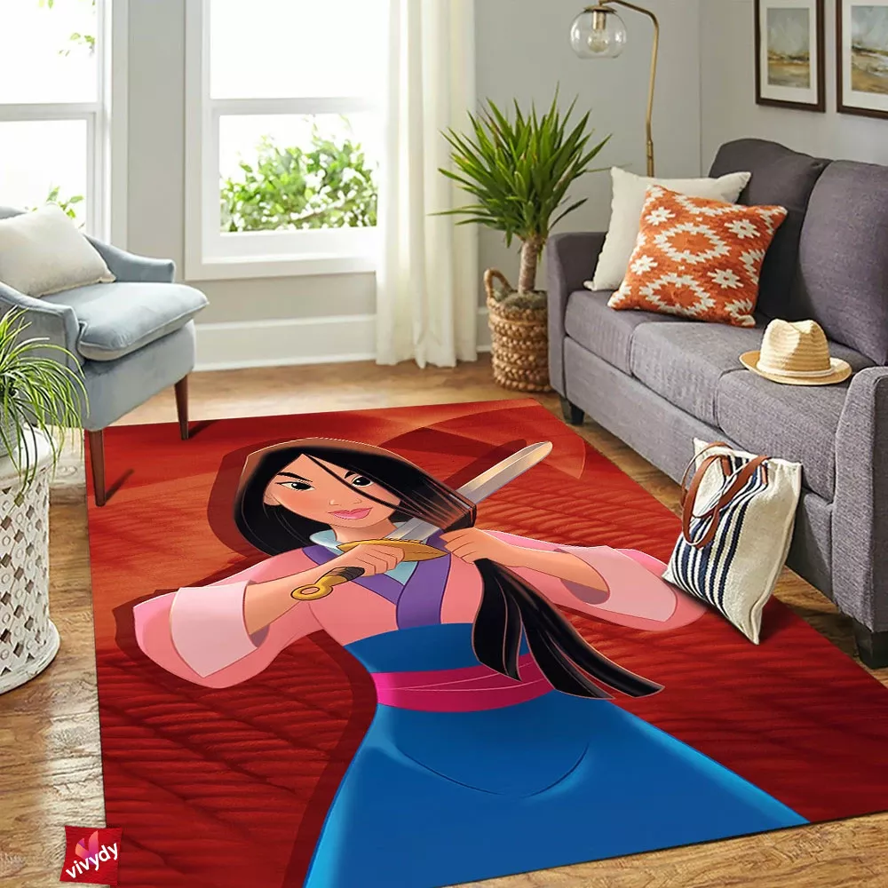 Mulan Rectangle Rug