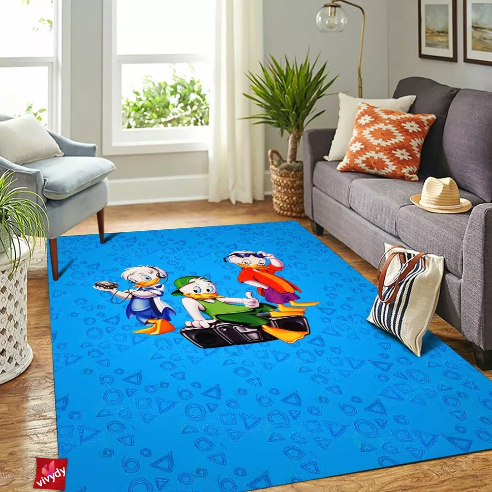 Quack Pack Rectangle Rug