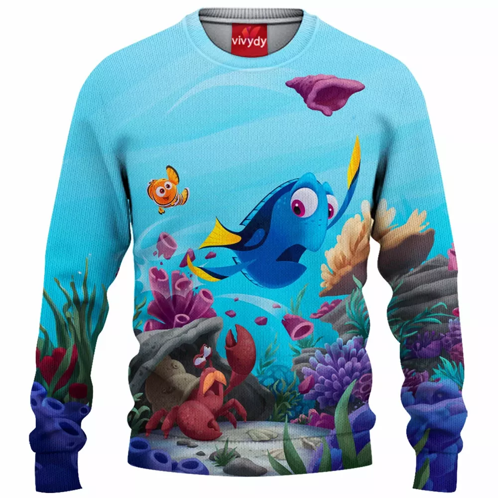 Finding Nemo Knitted Sweater