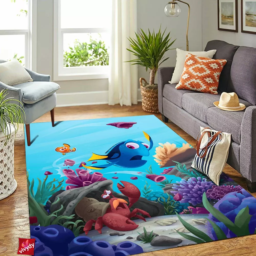 Finding Nemo Rectangle Rug