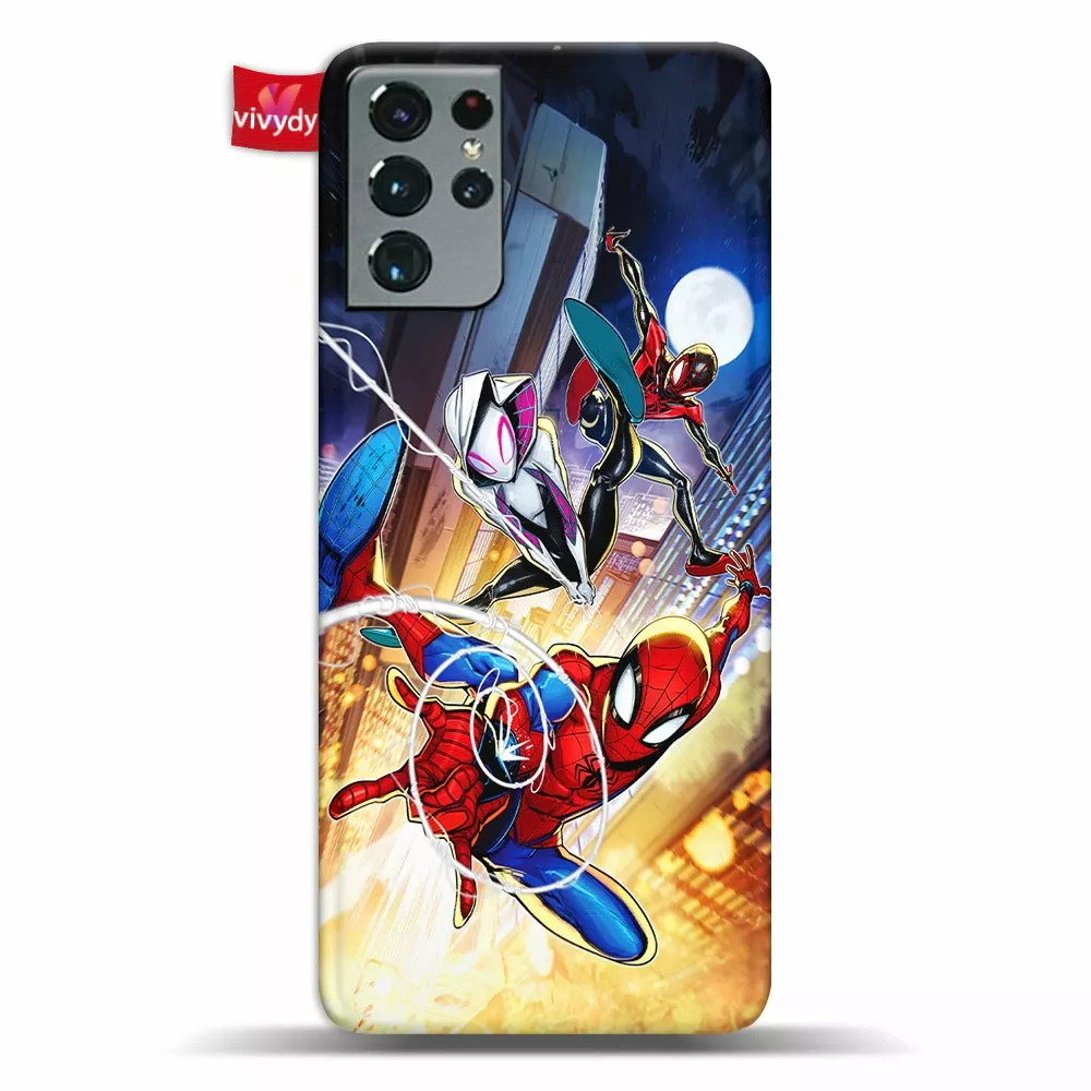 Spider-man Phone Case Samsung