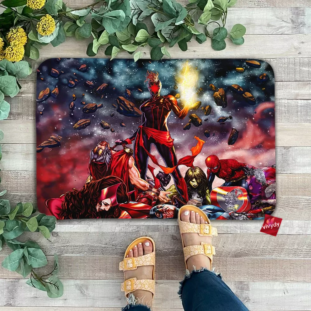 Captain Comic Doormat