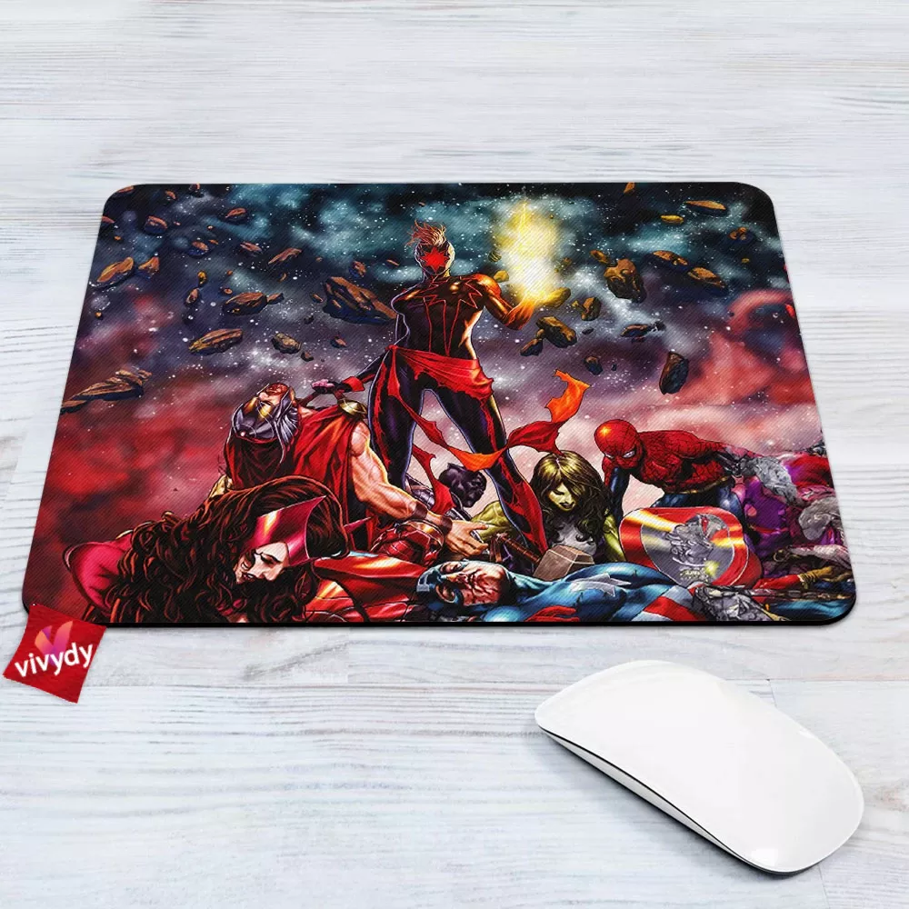 Captain Comic Mouse Pad