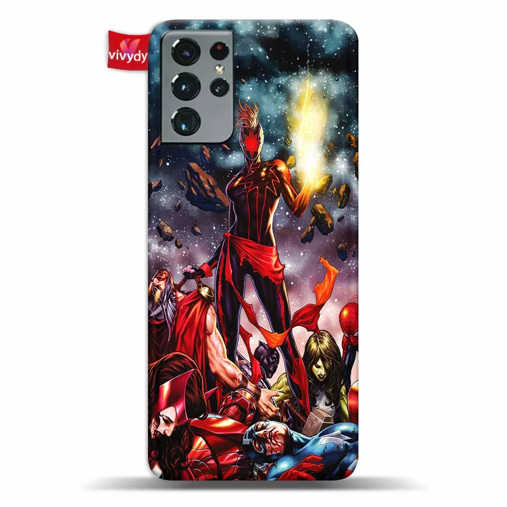 Captain Comic Phone Case Samsung