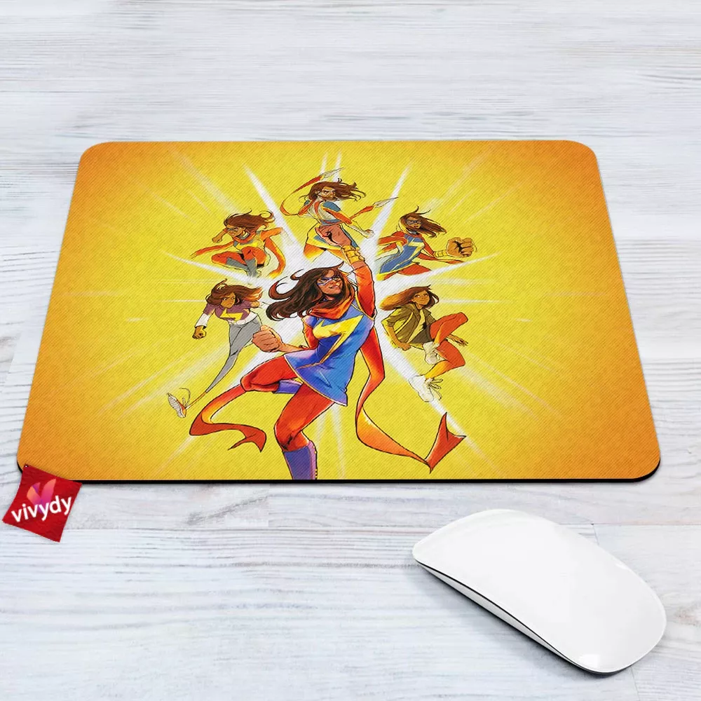 Ms Comic Mouse Pad