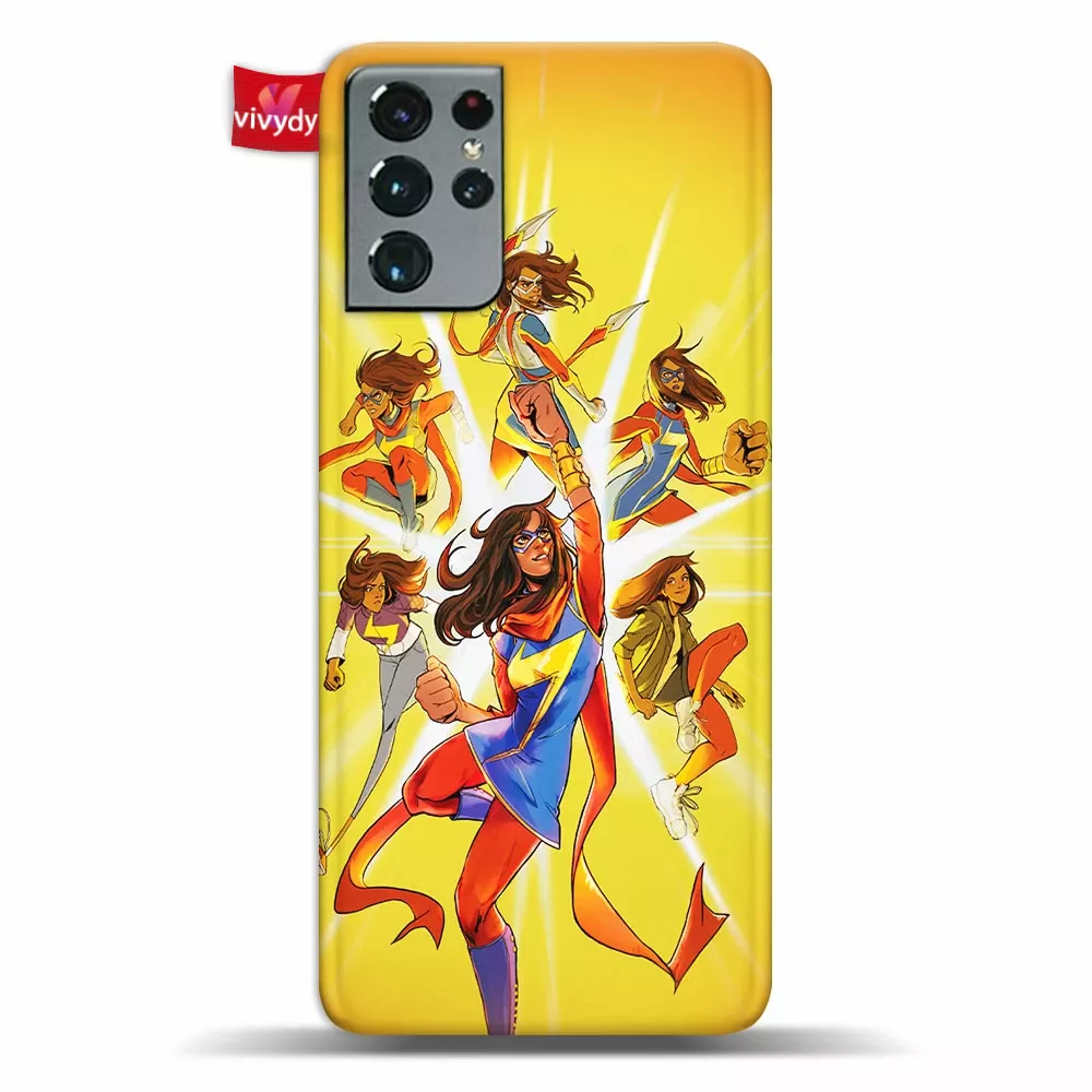 Ms Comic Phone Case Samsung