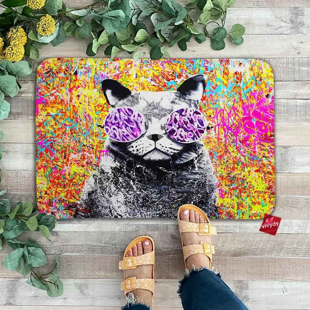 Cat,Meow Doormat