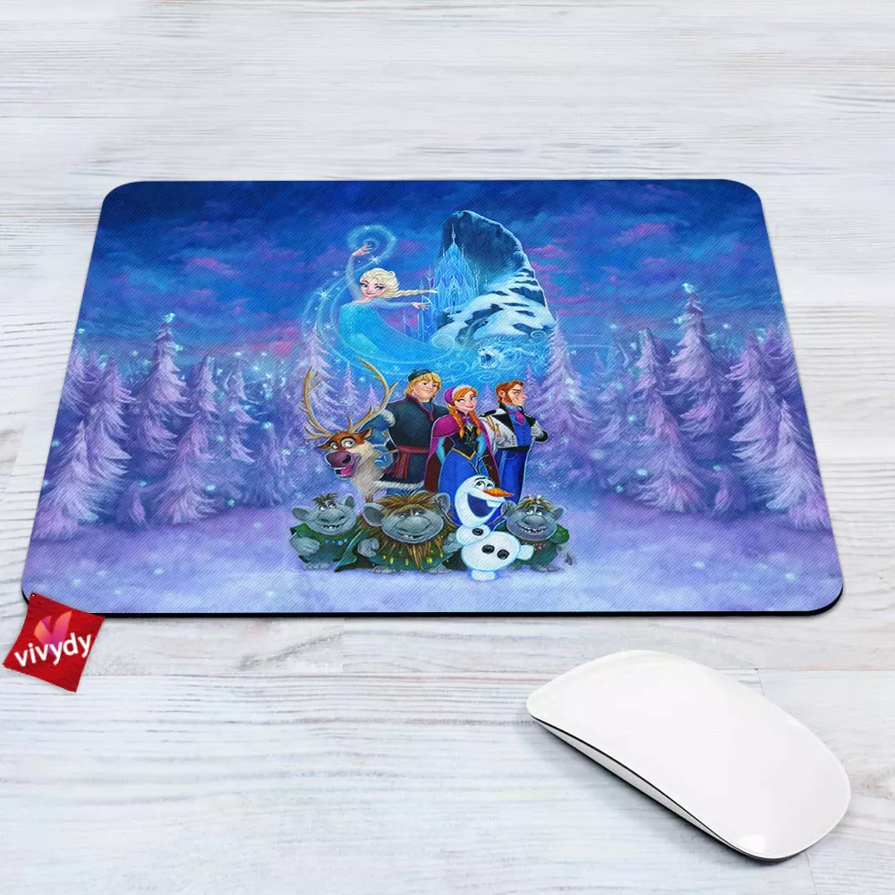 Frozen Mouse Pad