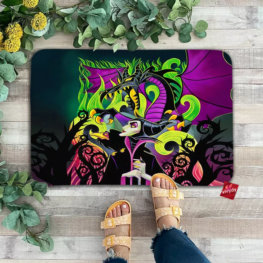 Maleficent Doormat