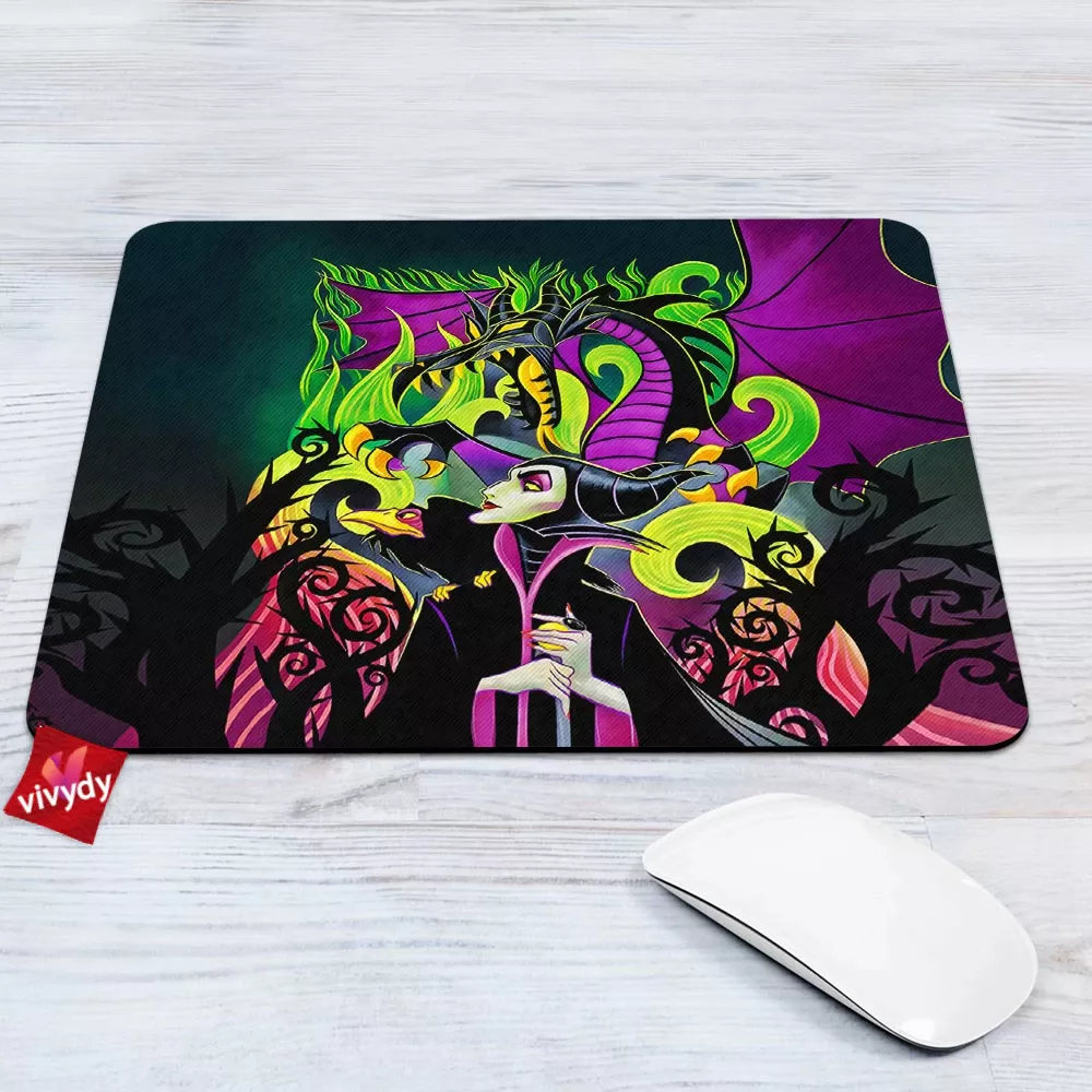 Maleficent Mouse Pad